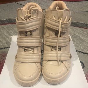 Aldo fashionable wedge sneakers